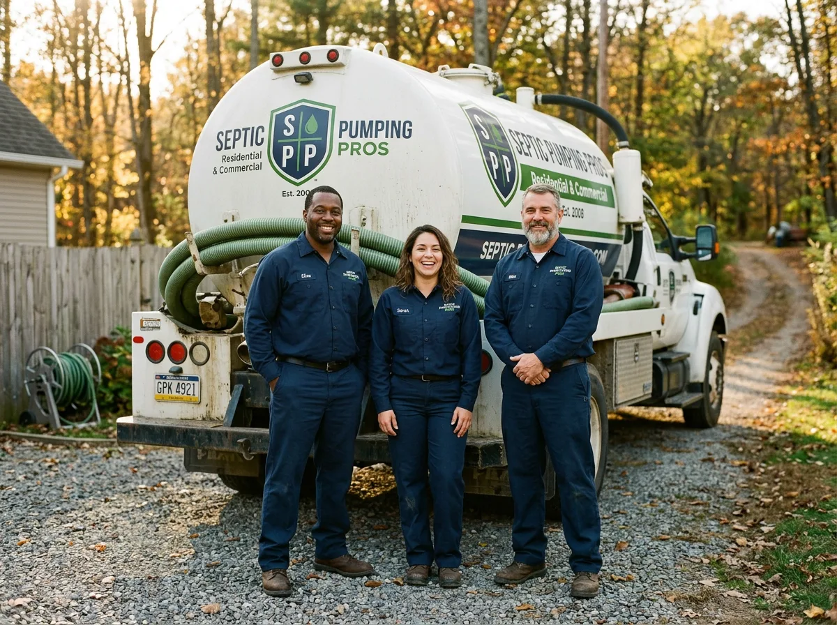Septic Tank Pumping company in Lake, MI