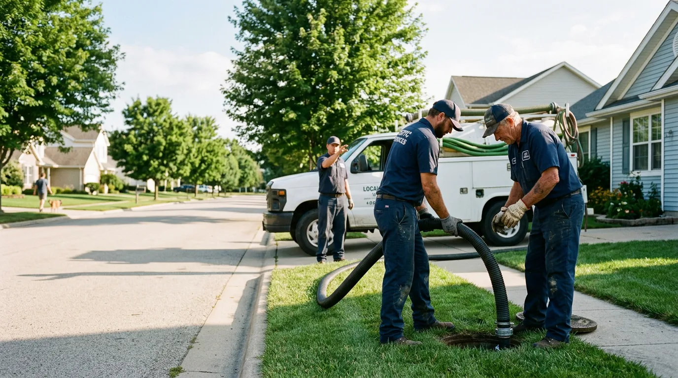 Septic Tank Pumping in Lake, MI near me